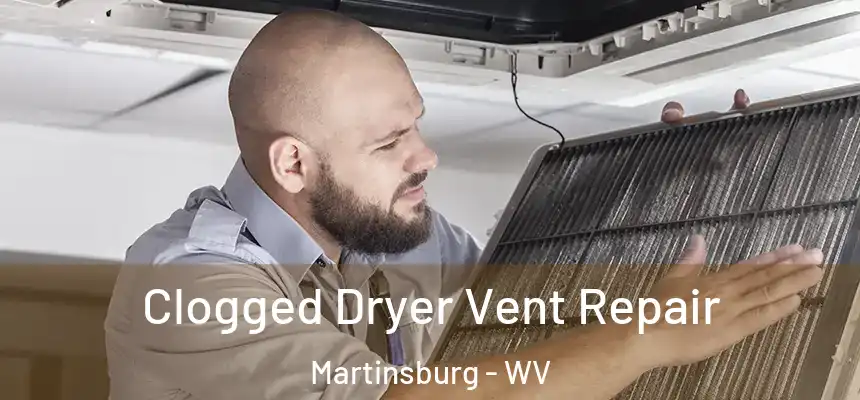  Clogged Dryer Vent Repair Martinsburg - WV