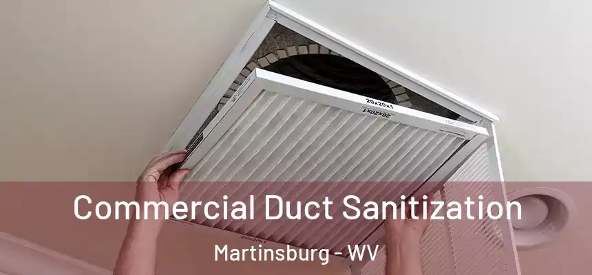  Commercial Duct Sanitization Martinsburg - WV