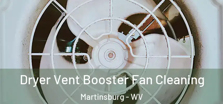  Dryer Vent Booster Fan Cleaning Martinsburg - WV
