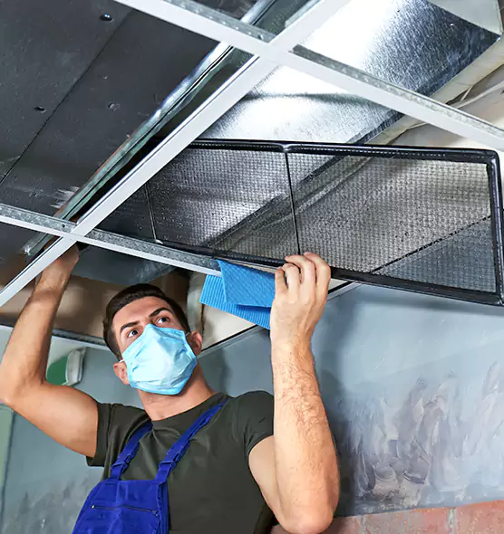 Professional Air Duct Pollen Cleaning in Martinsburg, WV