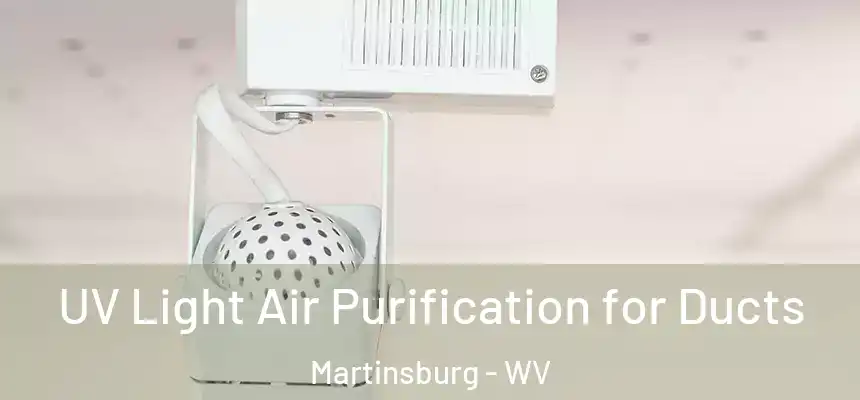  UV Light Air Purification for Ducts Martinsburg - WV
